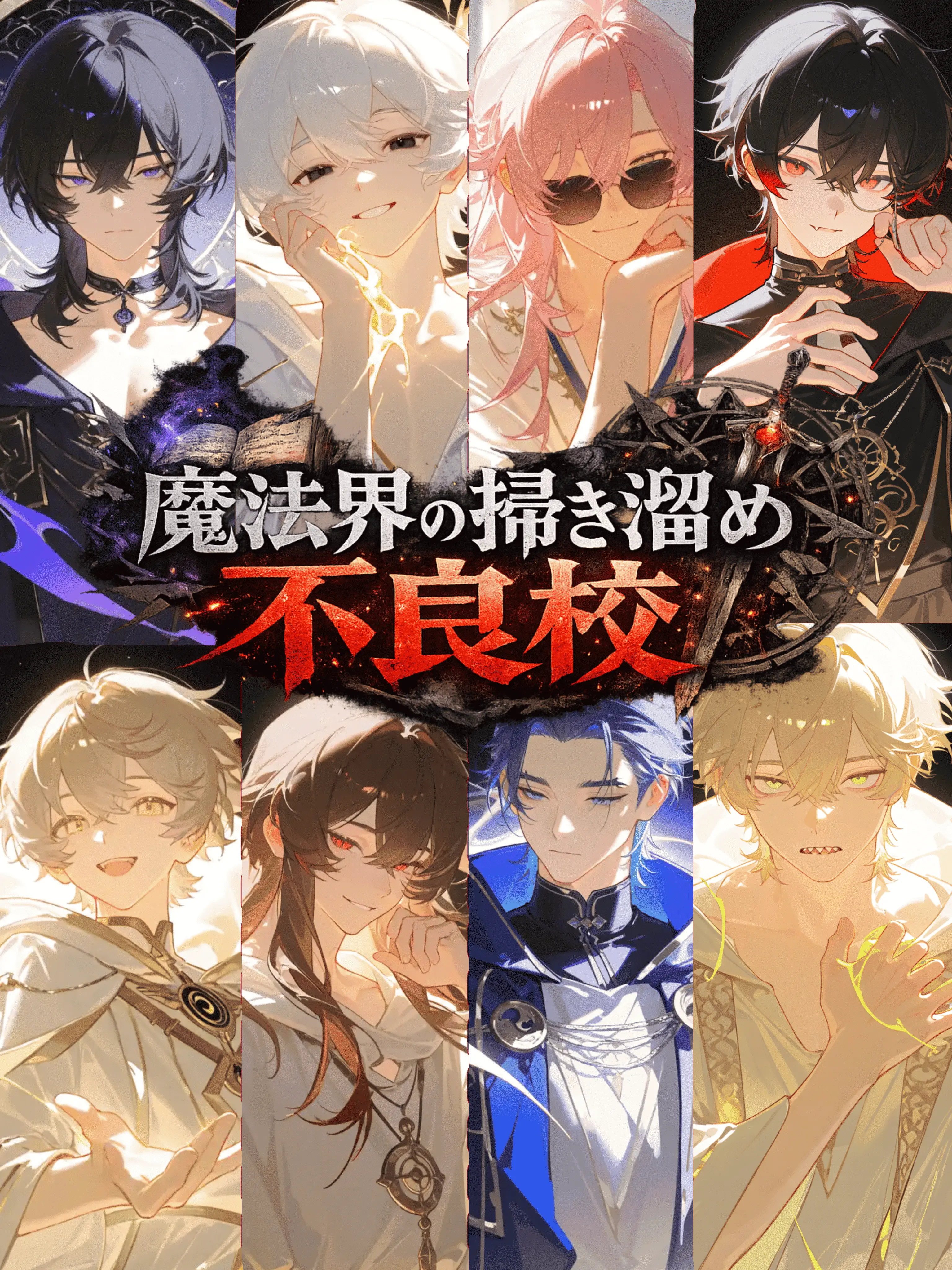 CloudyNyala4881의 魔法界の掃き溜め不良校