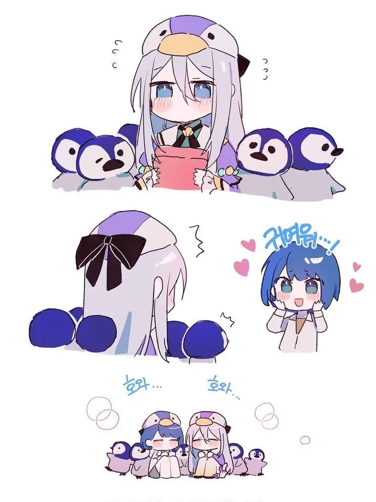 Crazy_XD의 미야마스자카 여학원 + 수인 + 여우