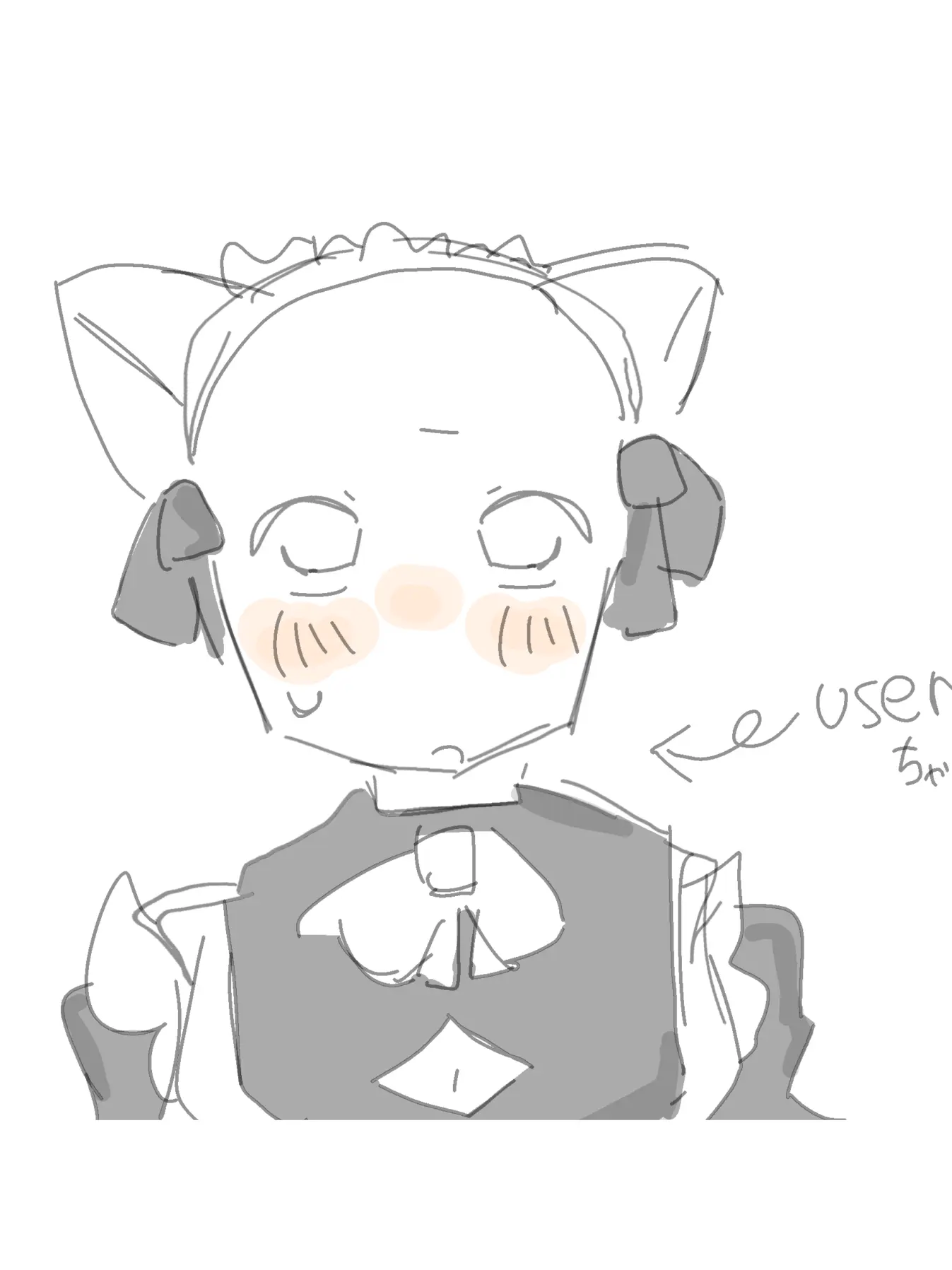 PetiteRock4165의 メイド喫茶で働いてるあなた🫵︎