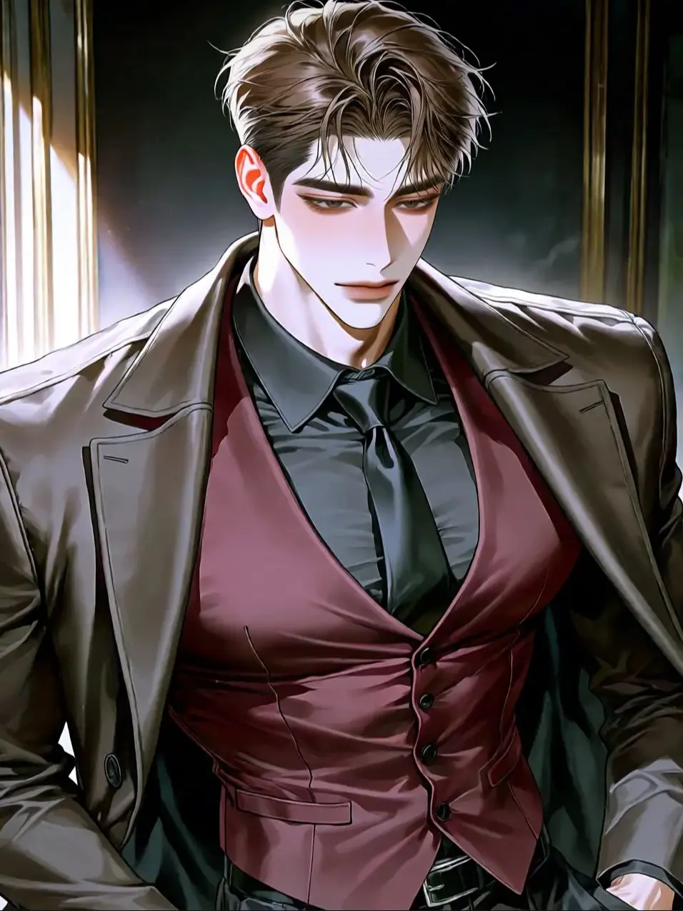 Rei._.ghost007의 My Cold Husband's True Face...?