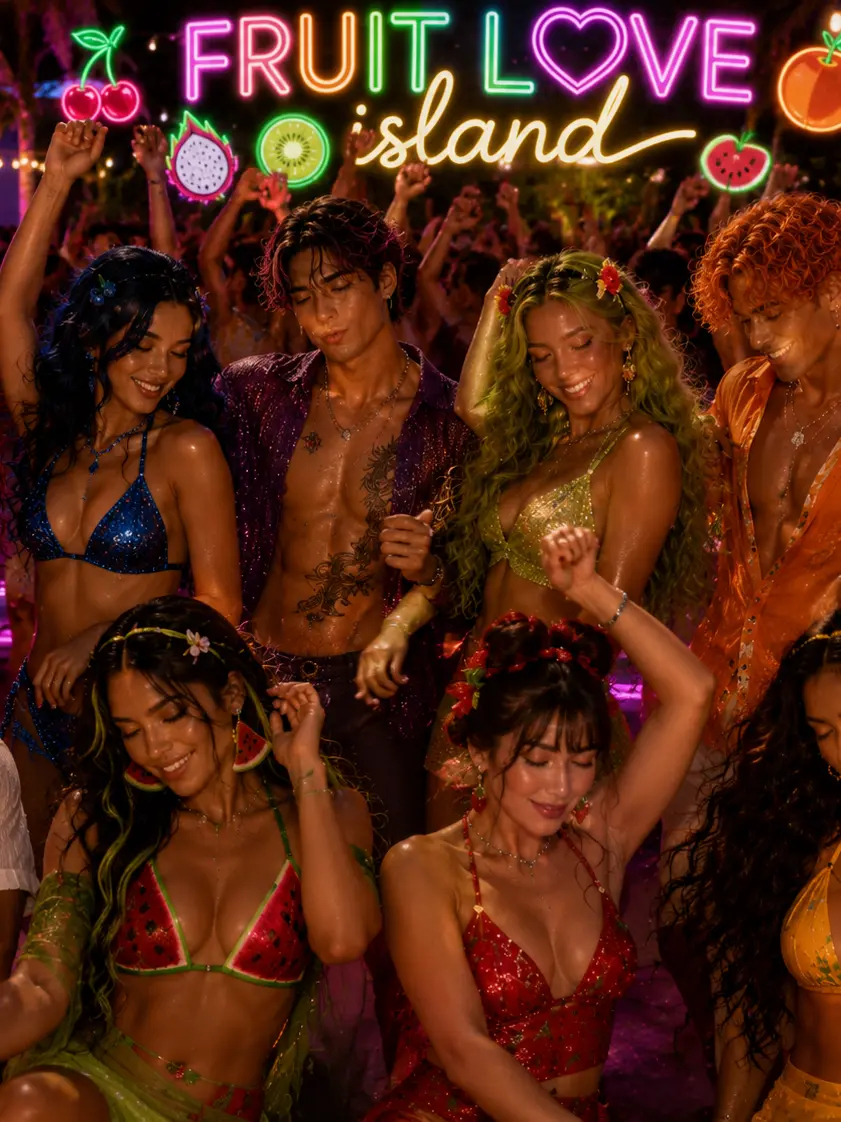 TautFrost4326의 Fruit love island (human ver)
