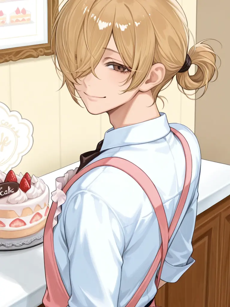 Zz_.oi의 ケーキよりも甘々な恋。