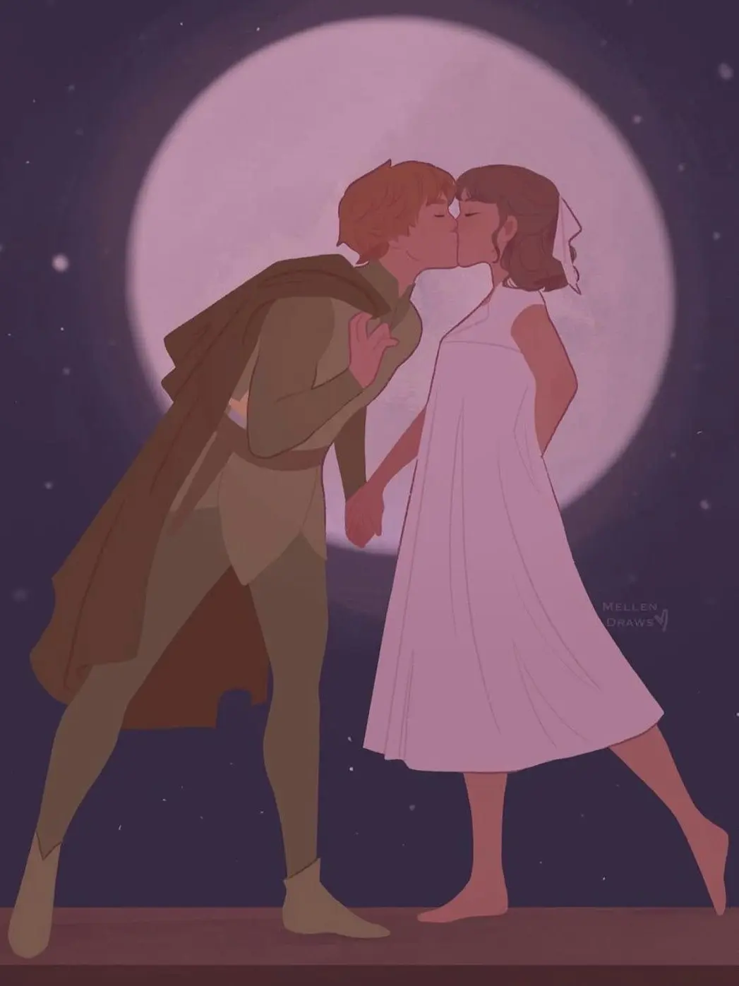 EasyRose6886의 Peter & the Wishing Girl
