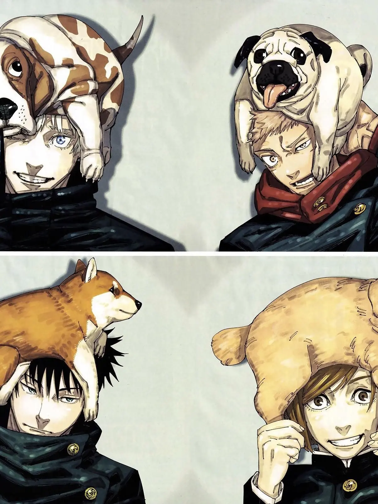 I_love_you_2nd_creators의 세계 강아지의 날(아님)