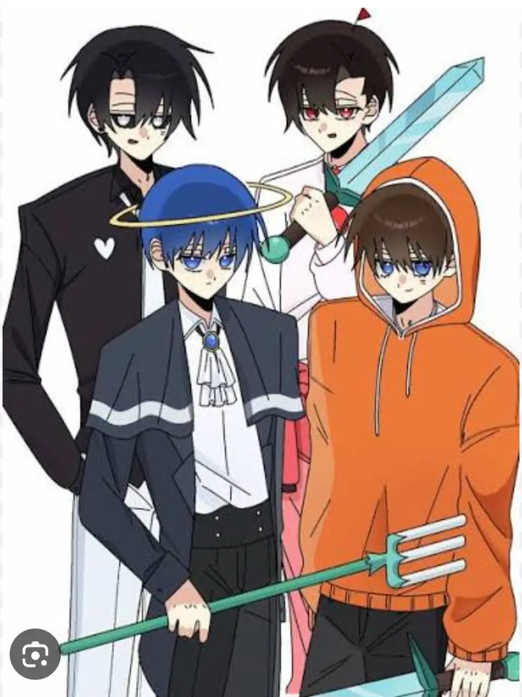 YouTube_Korea_GG_minecraft의 패스|멤버들 사이에서 선하와 연애