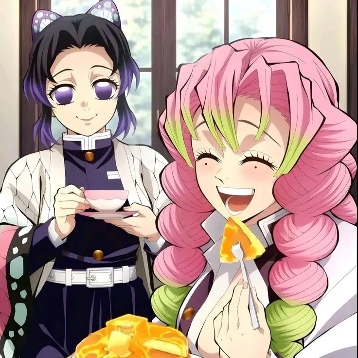 ChewyTower5393의 귀칼 삼각관계(미츠리,시노부)