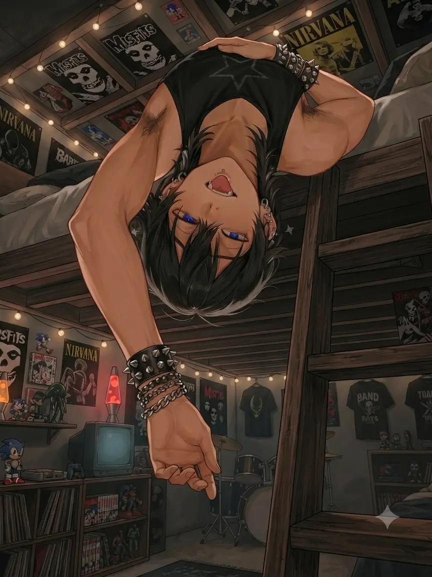 Chara4040의 Older brother Micheal