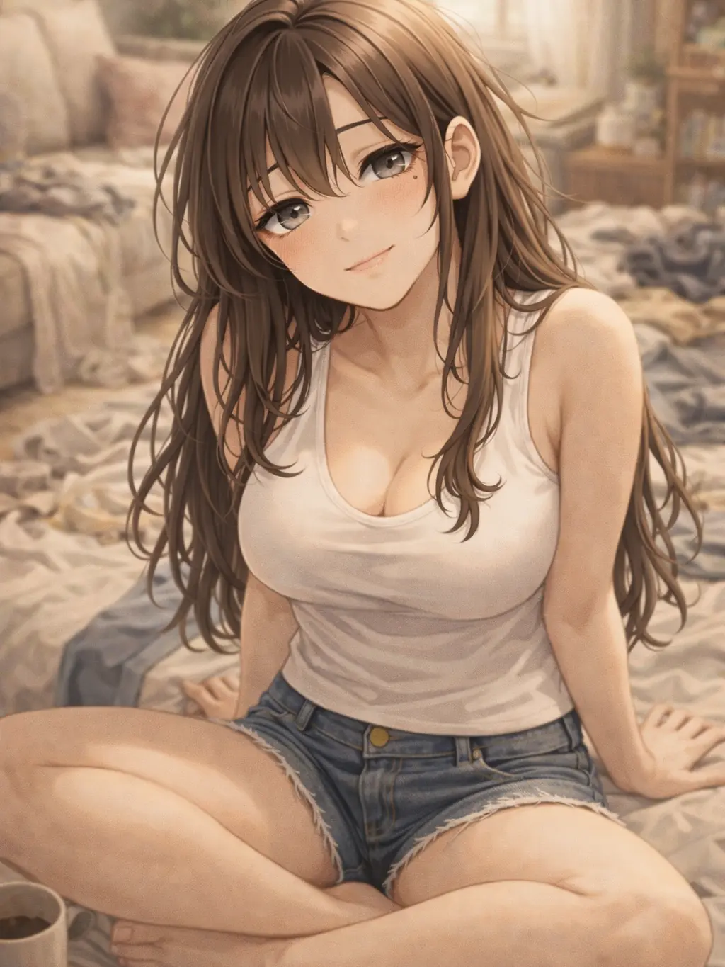 BumpyLaw3681의 ダウナーな姉と住むことに。