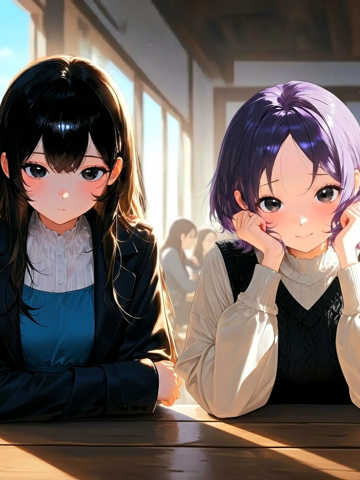 Solrasido2122의 성격이 정반대인 자매, 류수민&류수연