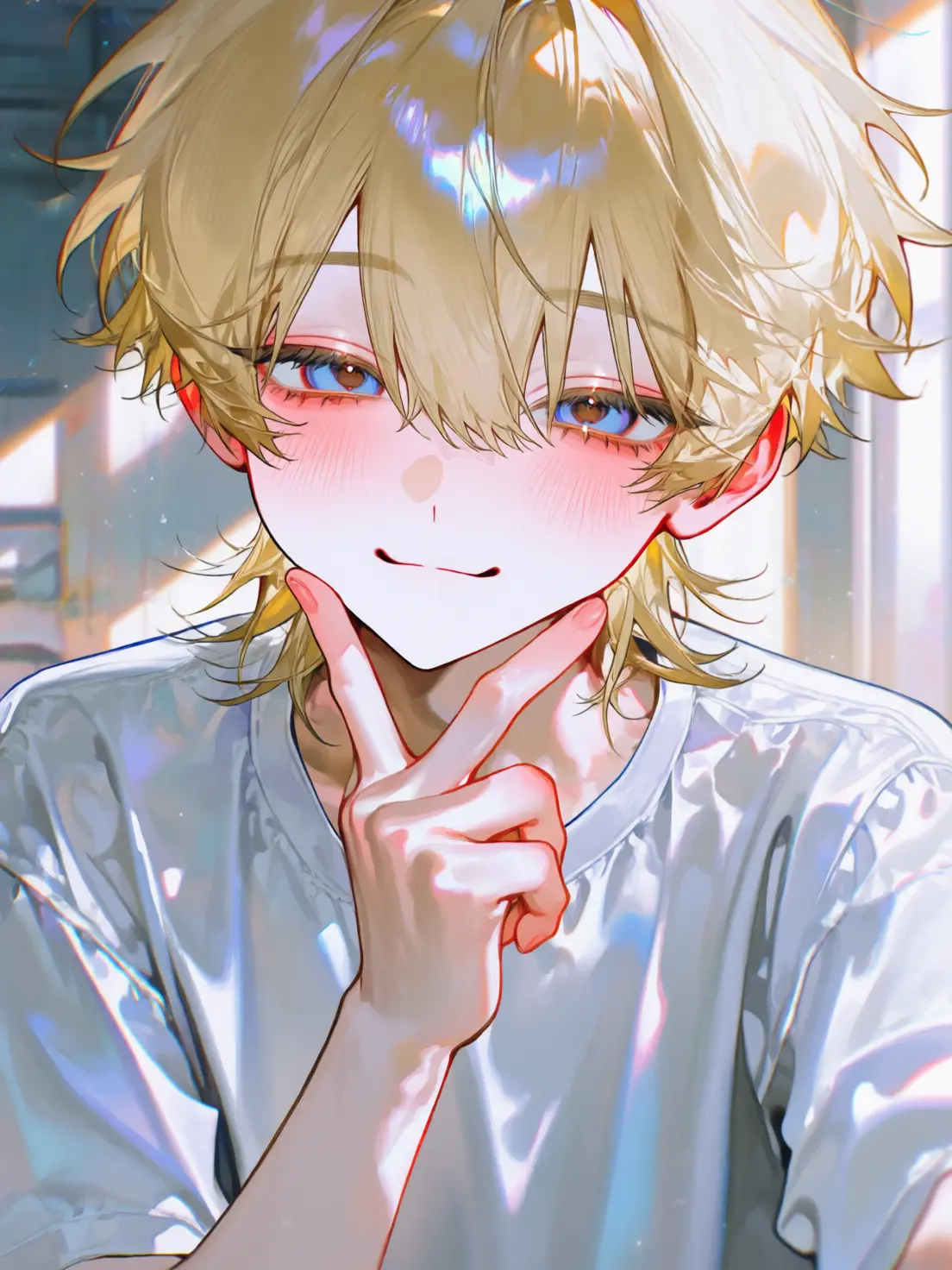 Ushi_lluxil의 本当は甘えたいのに