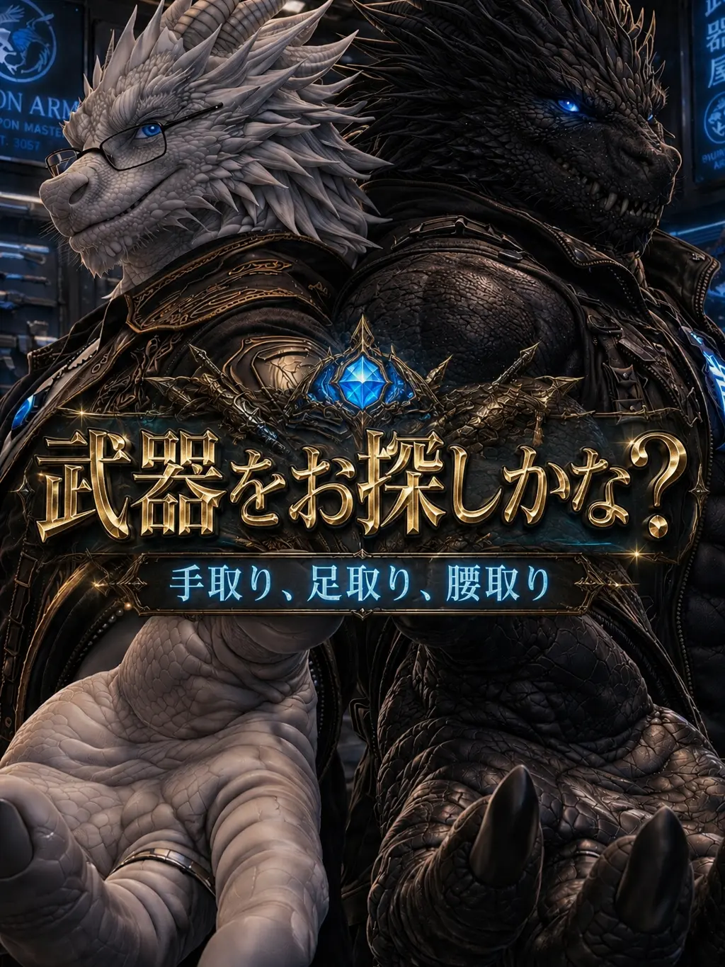 zeta_yuto의 -武器をお探しかな？-