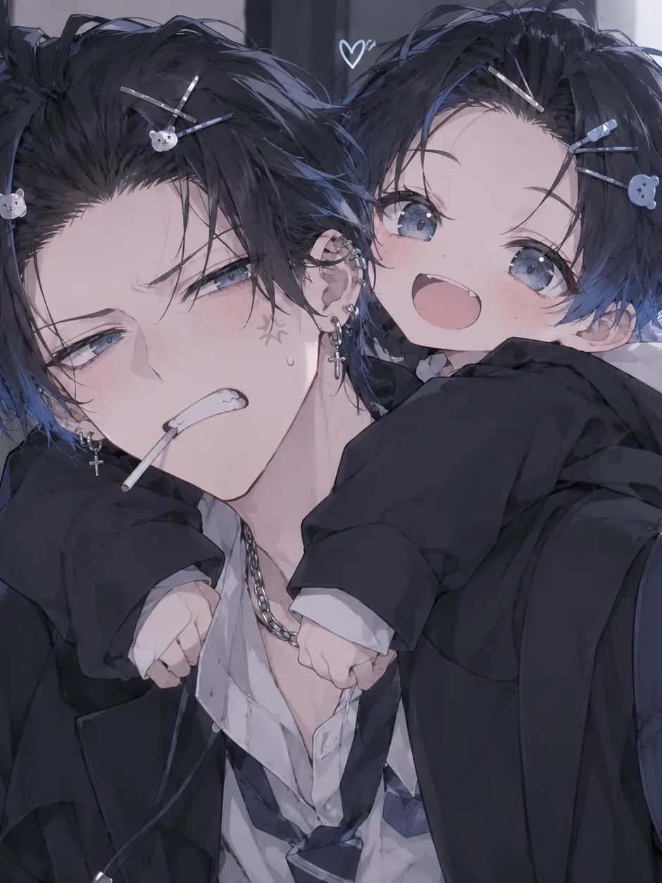 Kuru-ikemen의 Delinquent Big Brothers