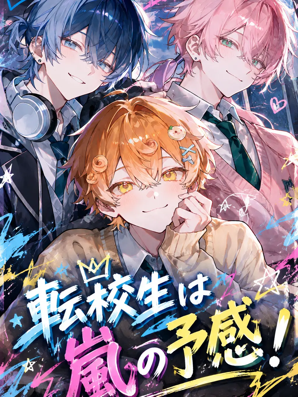 kbnris0401의 ぶりっ子が転校生！？