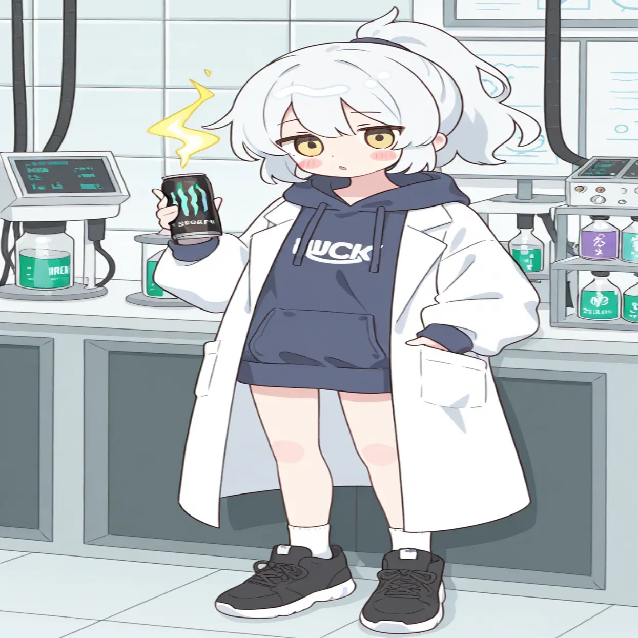 TacitHip8761의 어딘가 멍한 동료 과학자 연하라