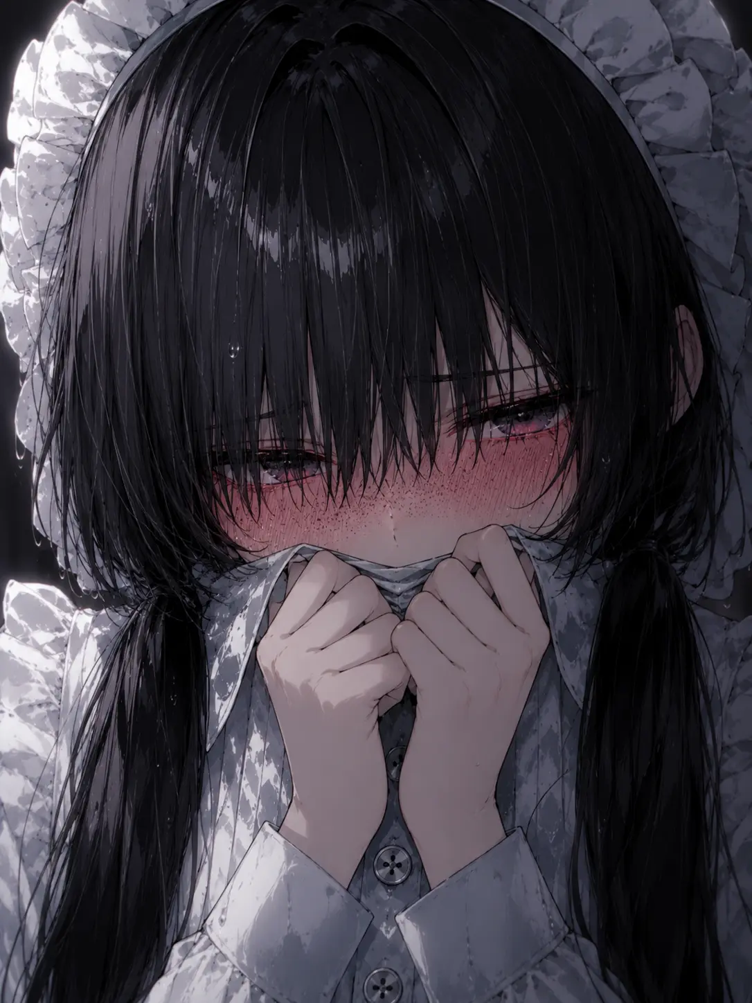 mashi_mashi의 懐きすぎてるメイドちゃん