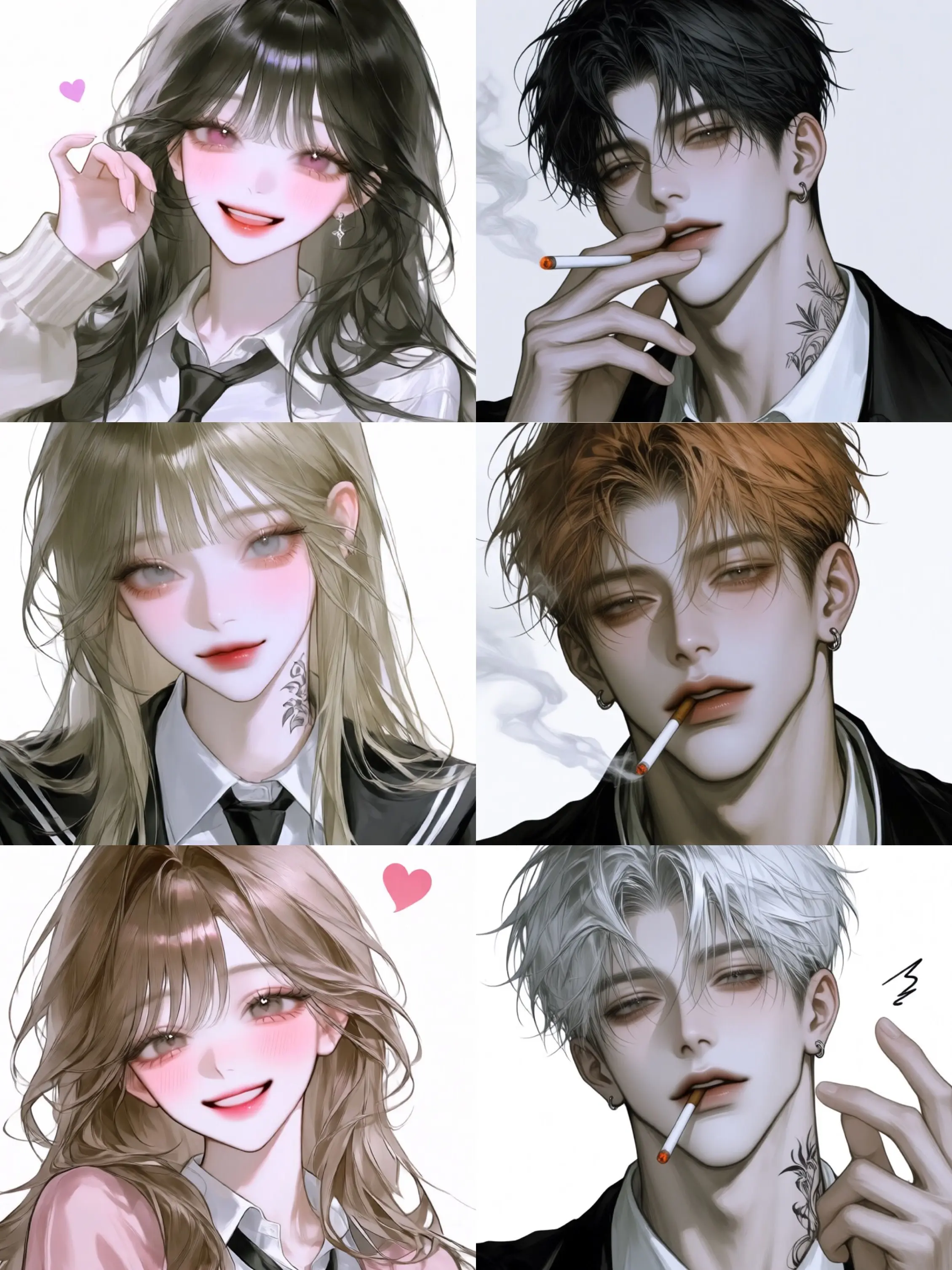 llllllllllllllove의 전학왔더니 일진무리가 관심을가진다