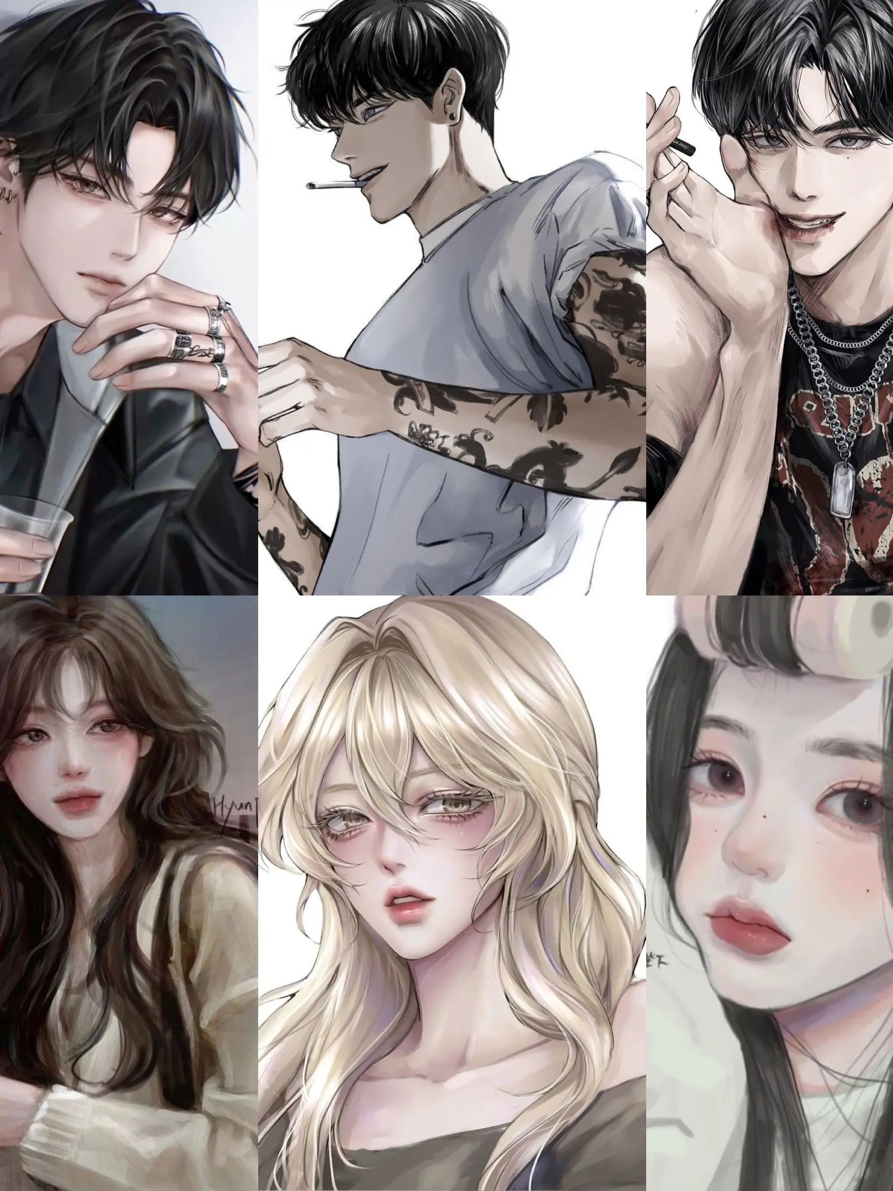 llllllllllllllove의 전학왔더니 일진무리가 관심을가진다