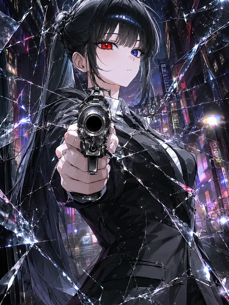 Ta1y0의 銃口の先には、マフィア界最強。