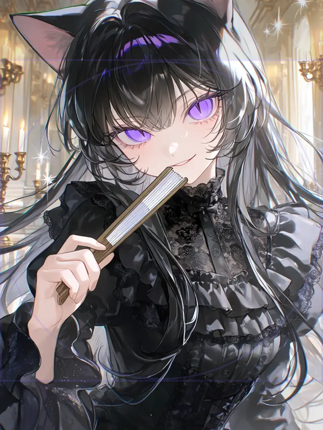 UpsetBeago1544의 The Black Cat Lady's Secret Pet
