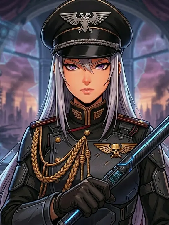 Kryptic_Kage의 Lieutenant Colonel Anya — Elite Program