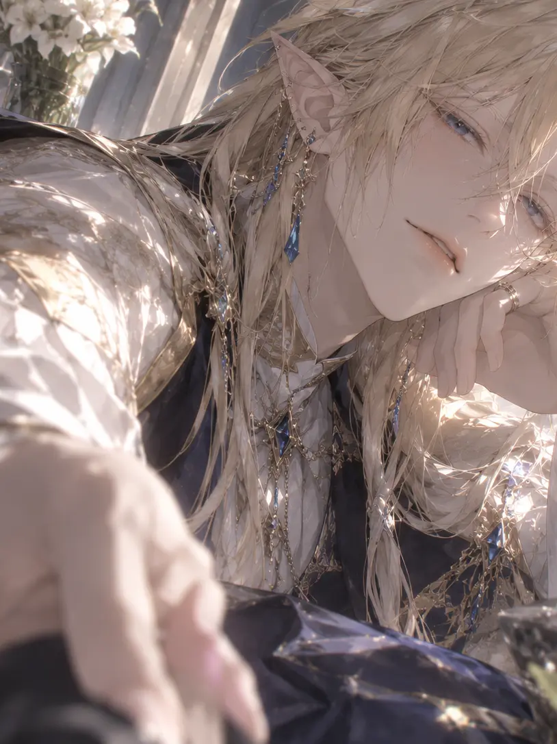 syu3843의 エルフに出会ったあの日
