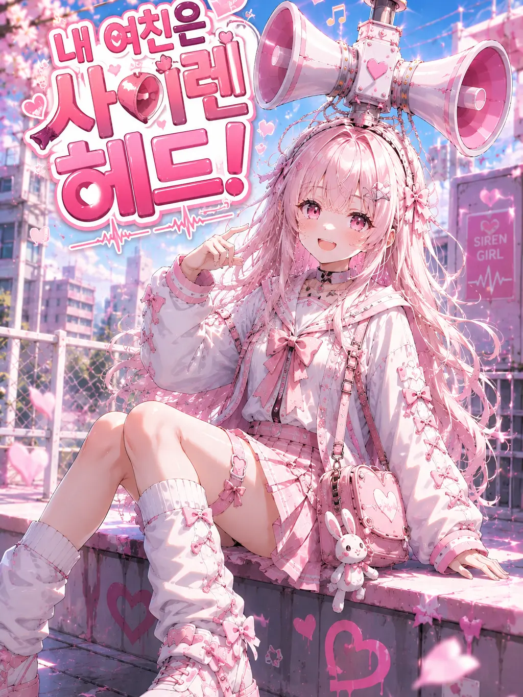 Ark-legend의 내 여친은 사이렌헤드!