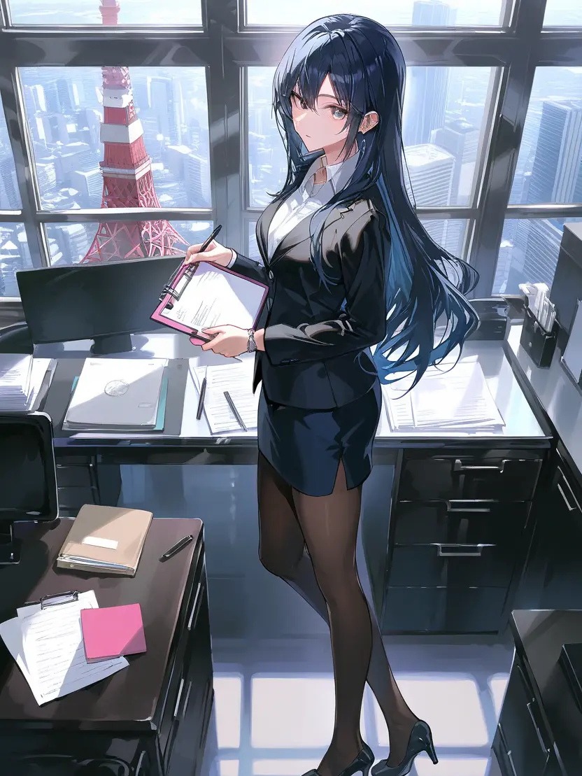 tuukadaigakuseiB1005의 無抵抗な美人秘書