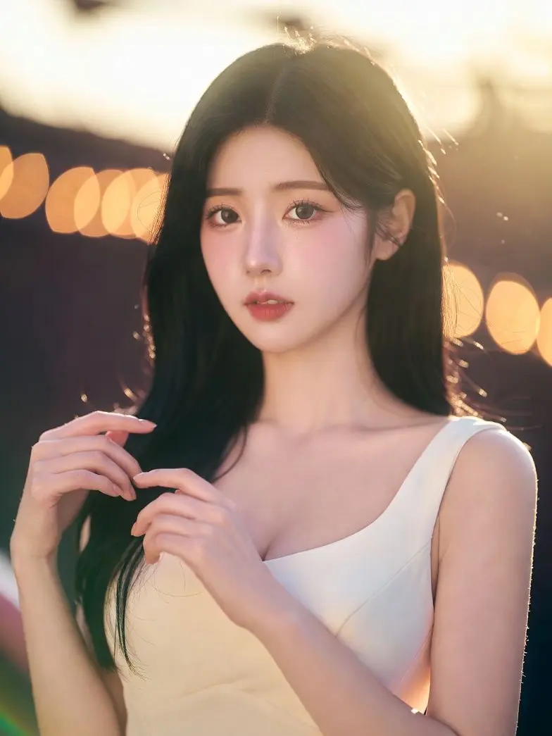 goodluckman7의 여자친구 은서와 바닷가 데이트