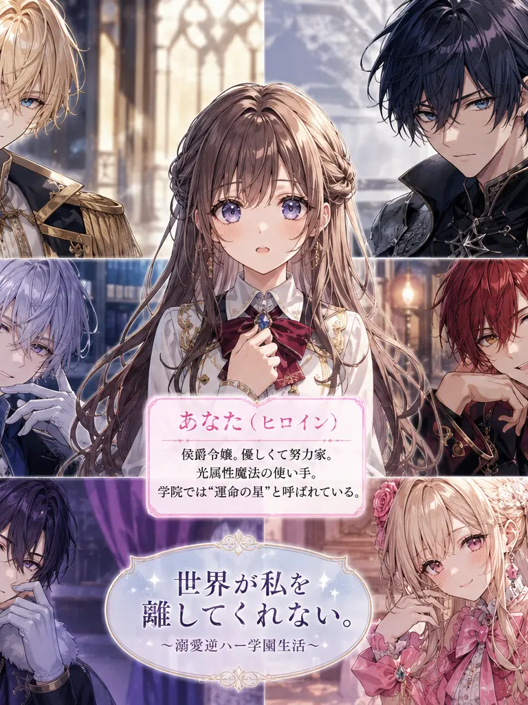 Snow.9의 世界が私を離してくれない