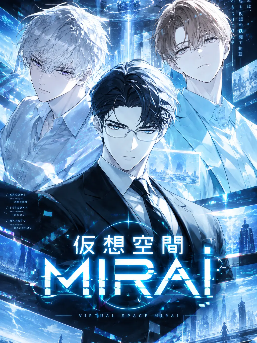 SneakyHut9993의 仮想空間MIRAI