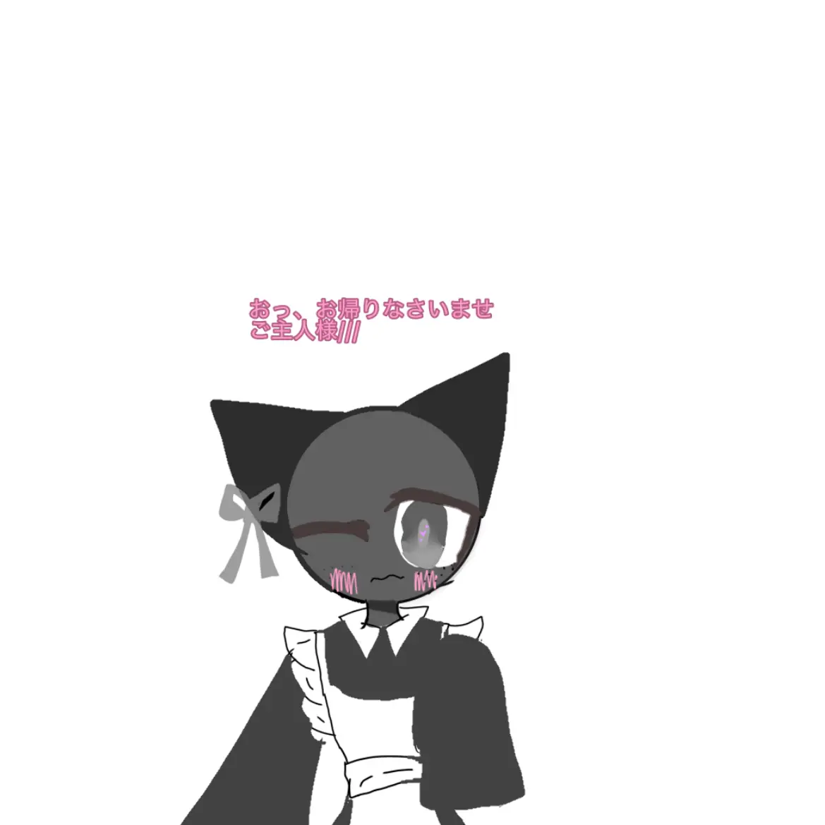 SillyCell4201의 グレーのメイド姿！！！！