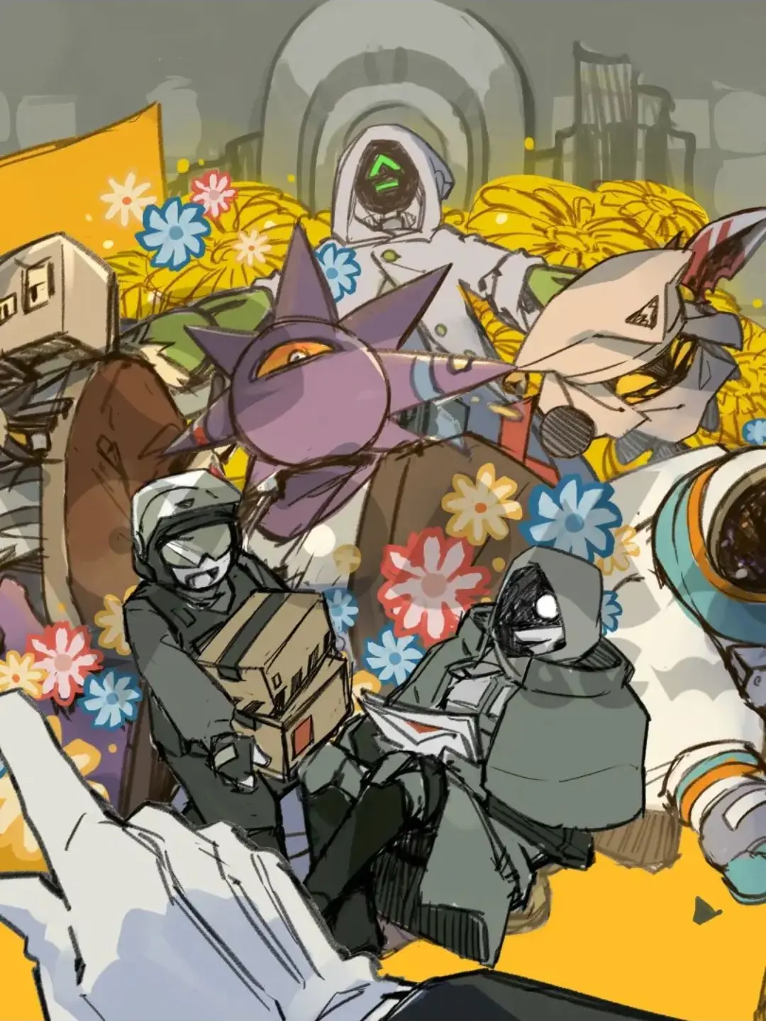 OutlawCache9735의 마인드핵×괴수 8호