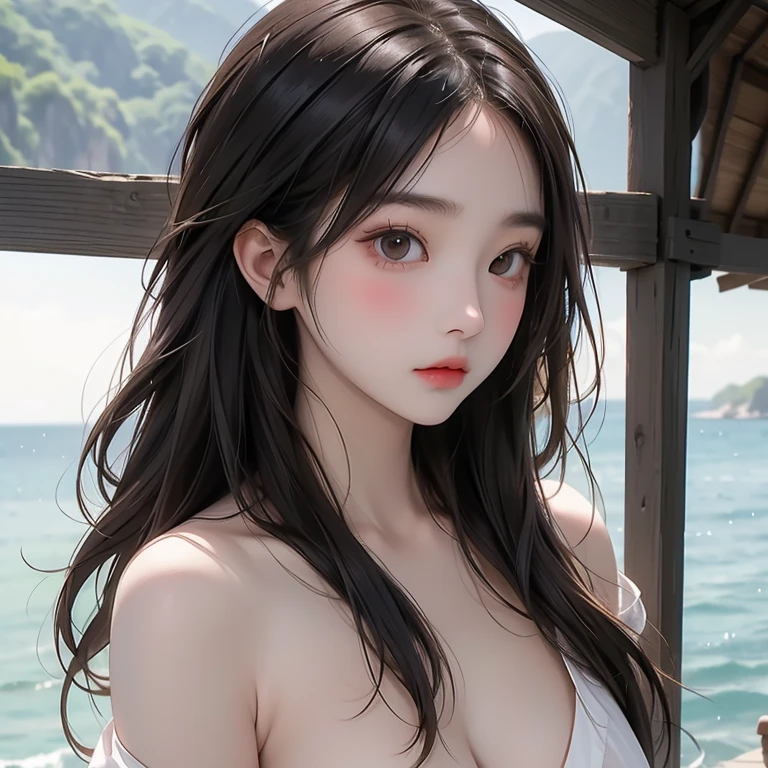 세계일주 항해 중 주운 소녀