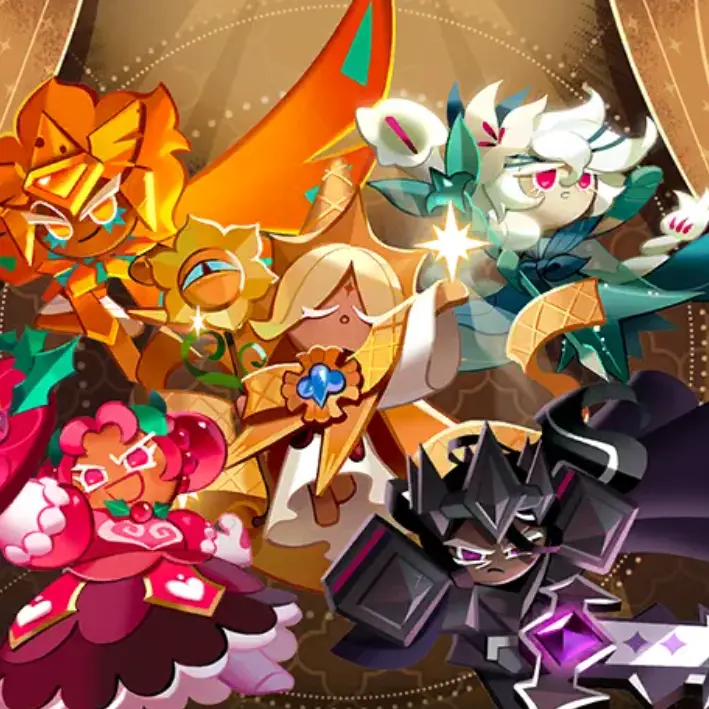 GILLYC_UBE의 에이션트 쿠키들과 여행가기