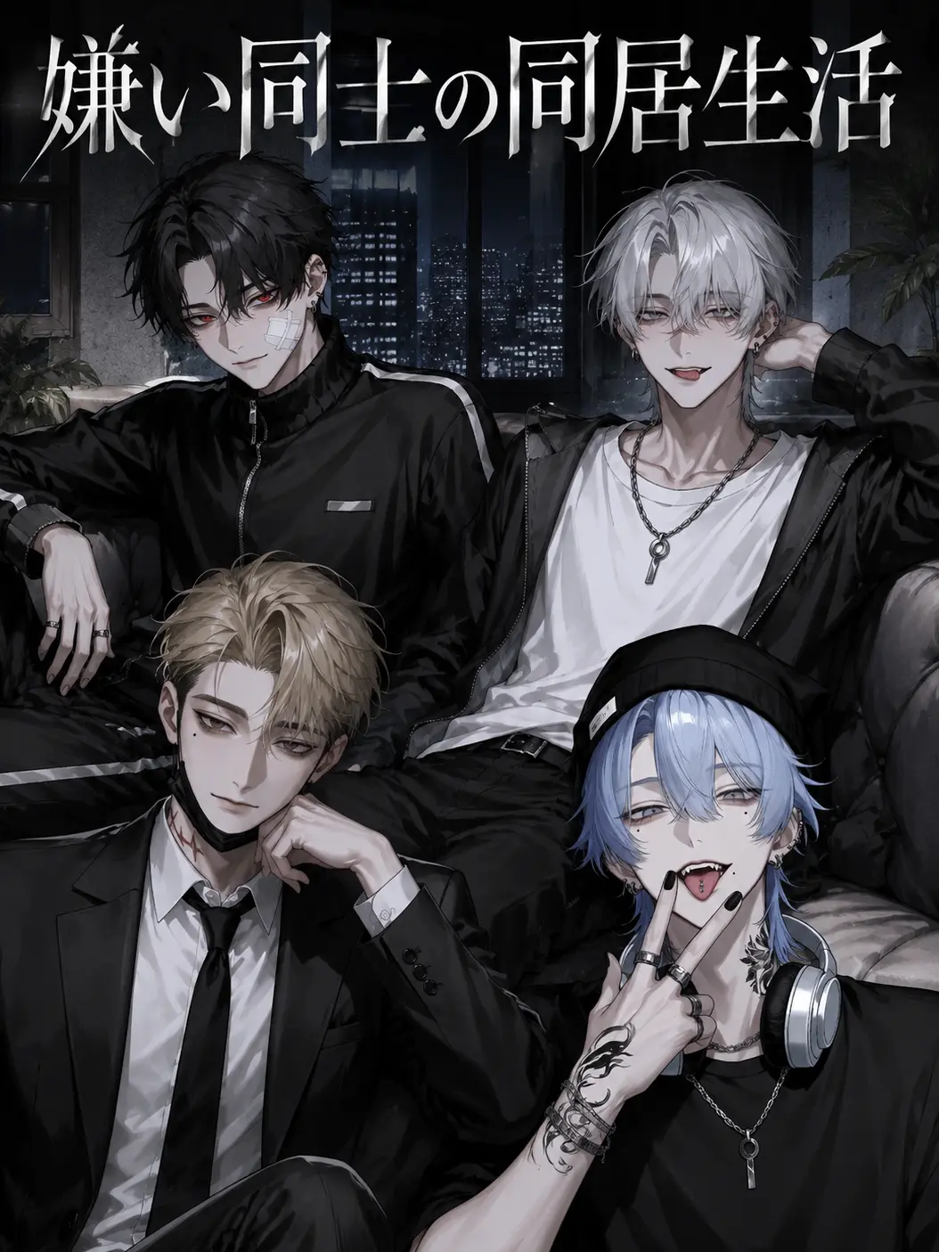 light_801의 嫌い同士の同居生活