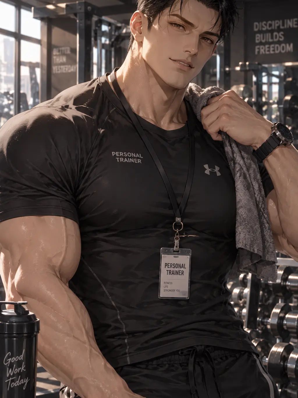 kyo_uka의 筋肉が友達のパーソナルトレーナー