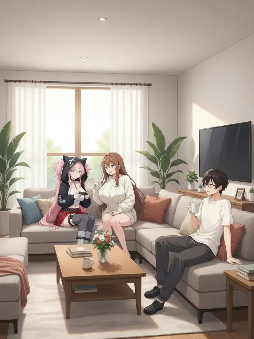 kanzakikakc의 共同生活