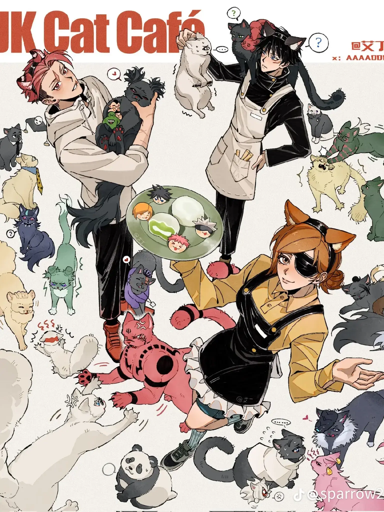 SwiftComic3882의 猫カフェ