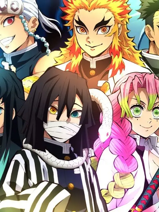 SleazyVein5065의 귀멸의 칼날X여우