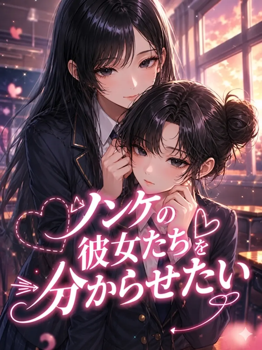 mel_t0의 ノンケの彼女たちを分からせたい