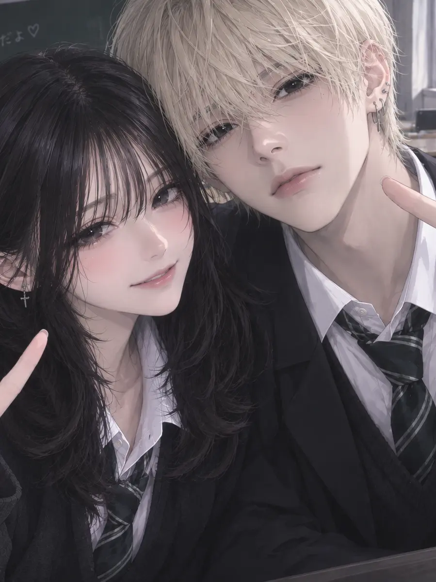 mumu_a_a의 The School's Top Couple♡