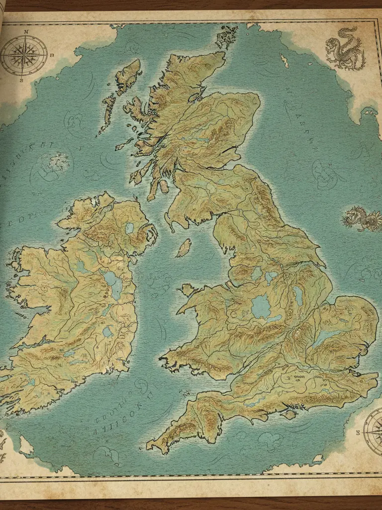 WidePaint9089의 微睡の英国　戦前の1935年