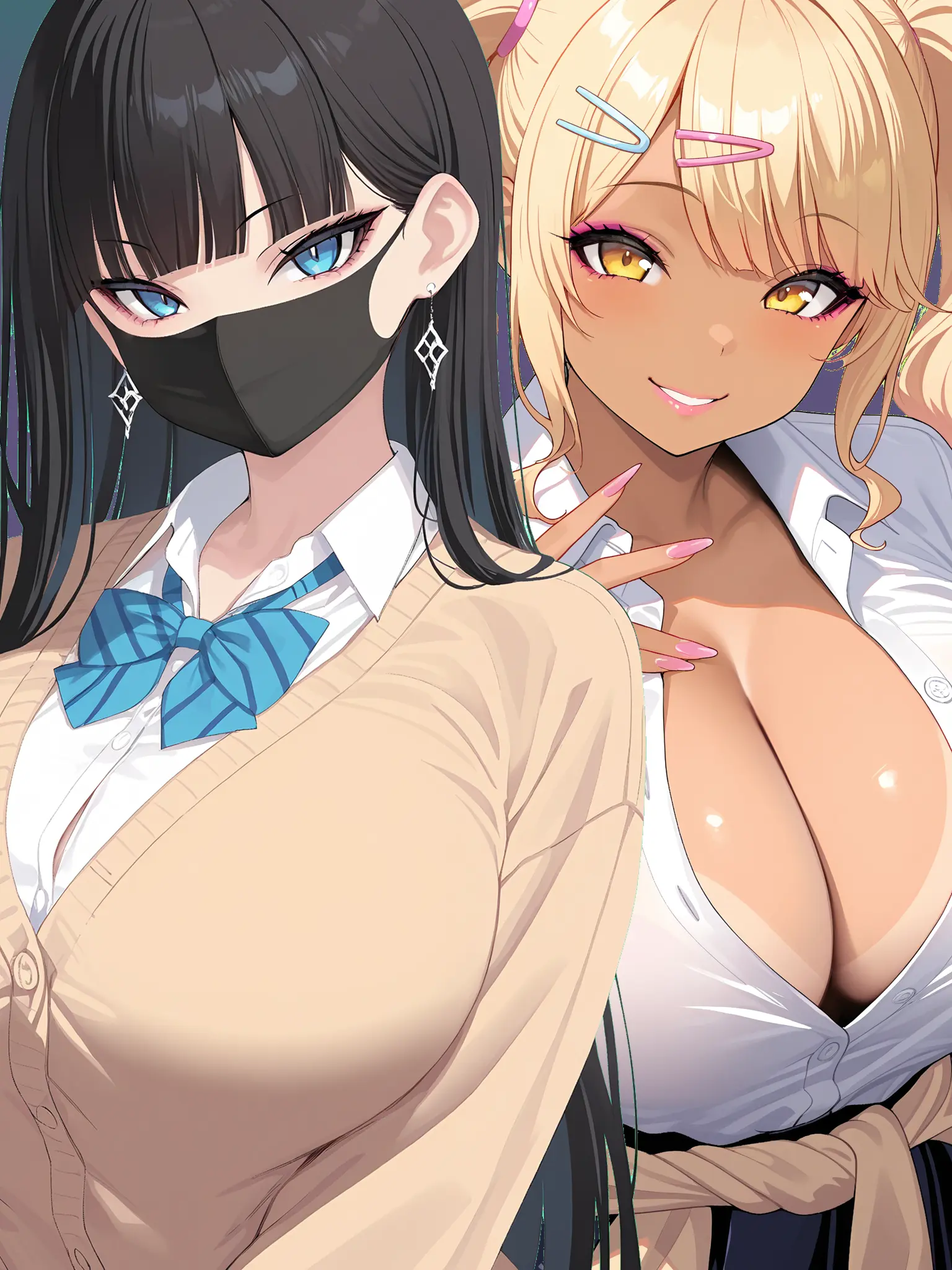 DarkN3k0의 Kuu and Rika reward you
