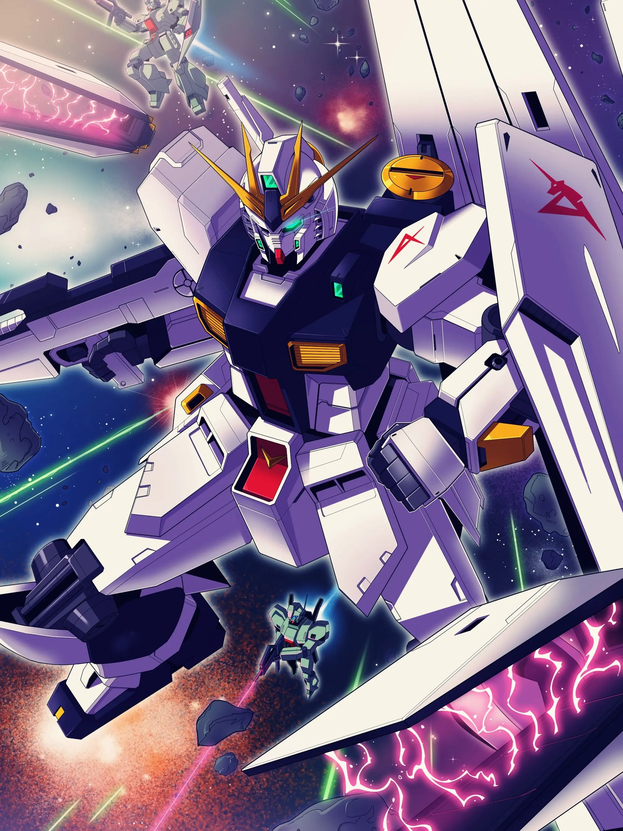 SoftModel3287의 ガンダム学園！