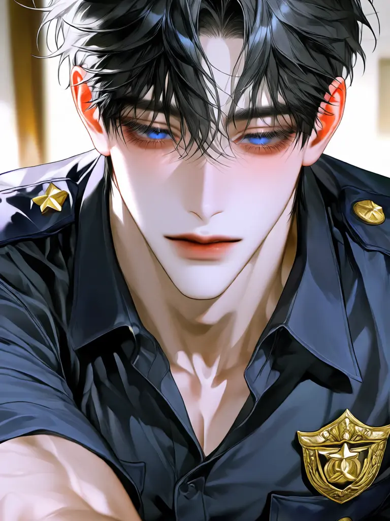 supi_2525의 警備員の鬼頭さんは不器用です