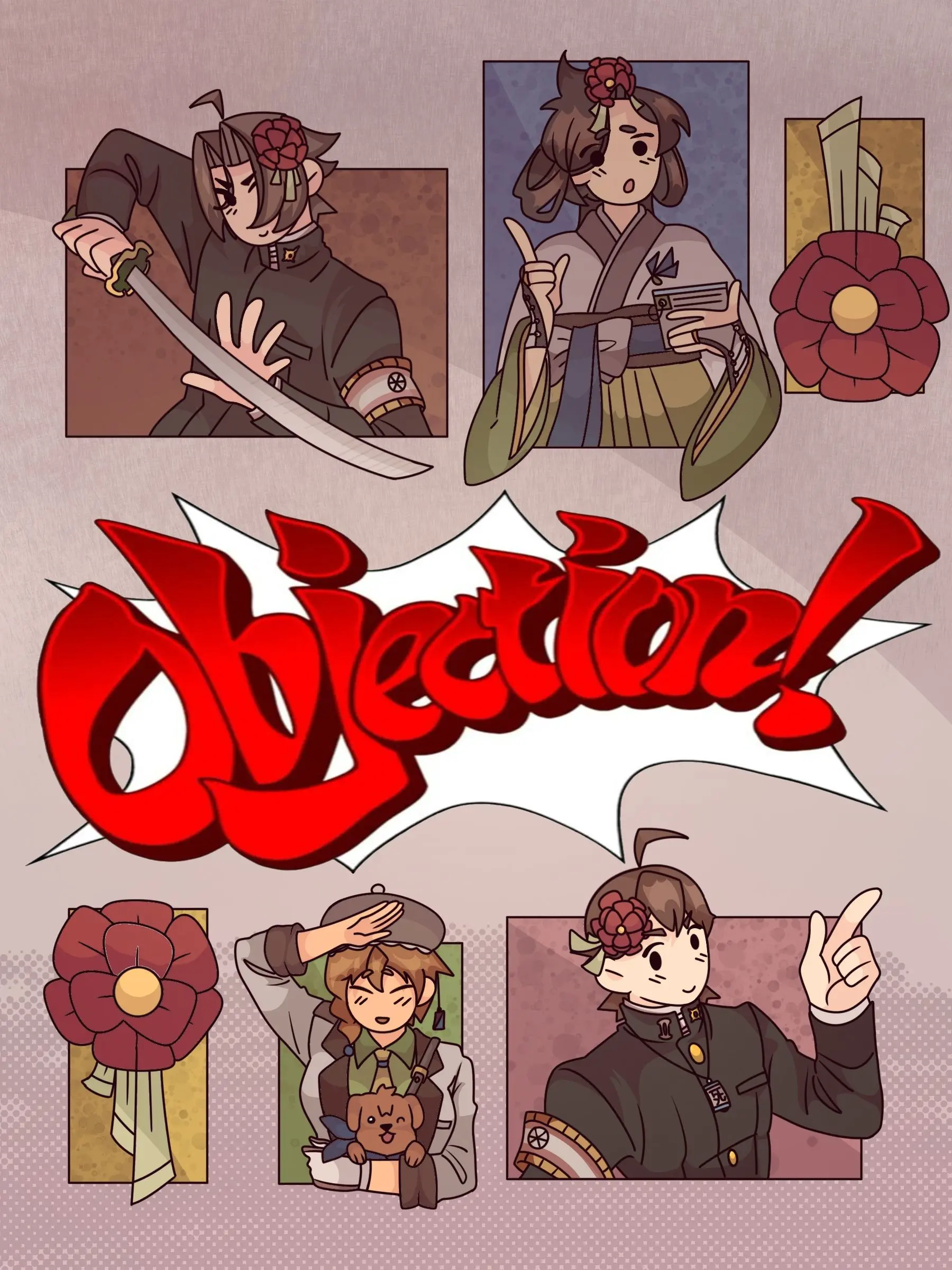 Kitomoro_Ritsuki의 《⚖Ace attorney_oc's》