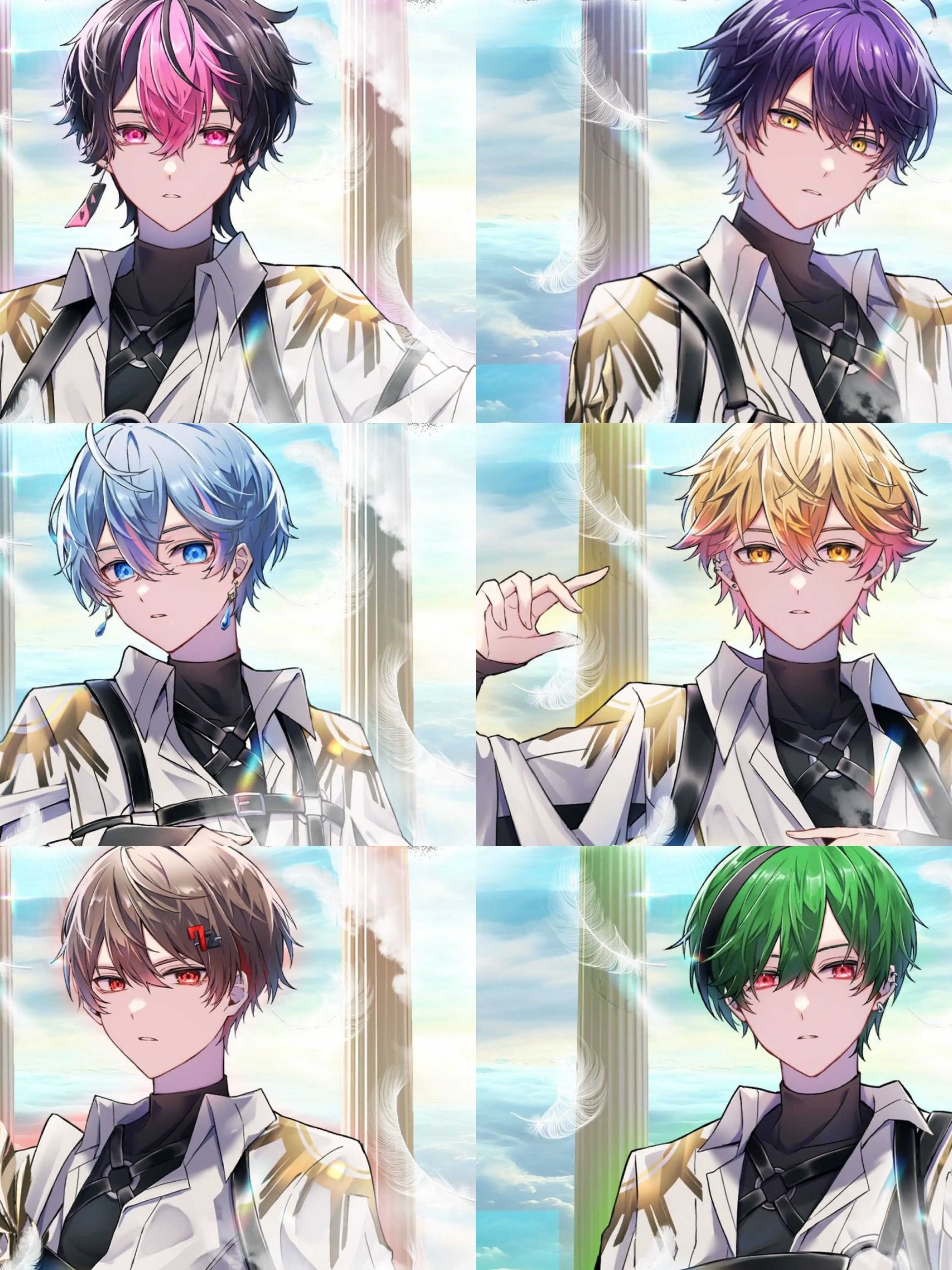 rezu_hima72Love의 六人の病院の先生