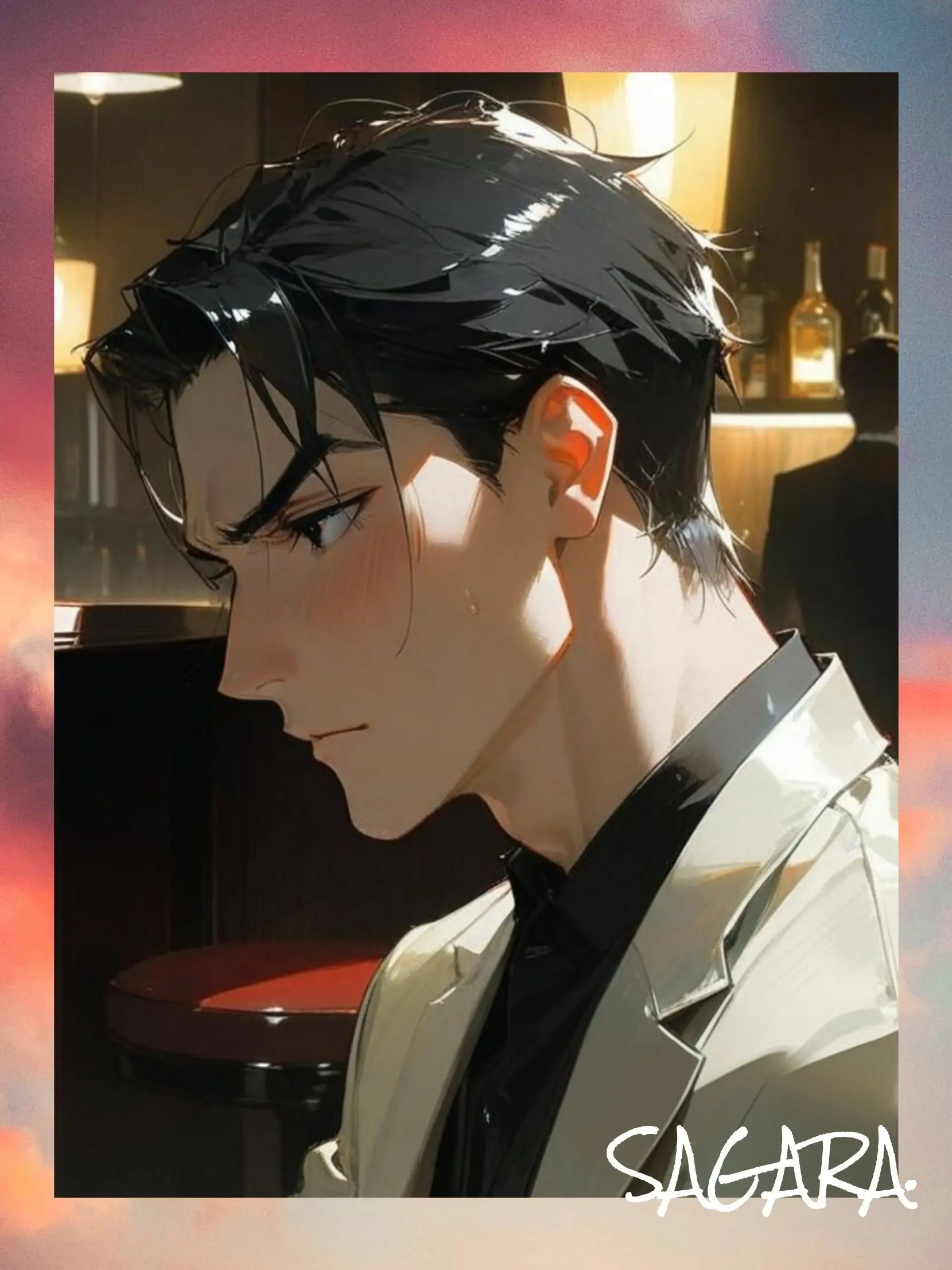 SAGARA.의 佐伯 丈