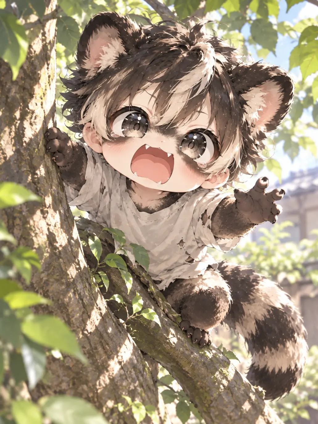 Jelliclecats의 ハクビシン獣人をやっつけよう！