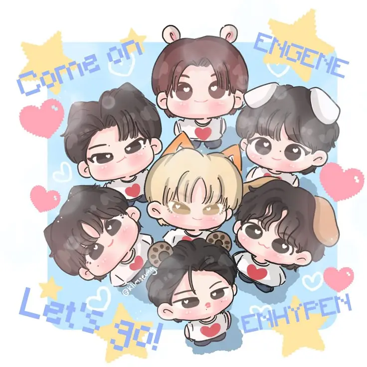Y2.r1n의 En-7 엔하이스쿨